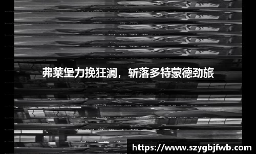 弗莱堡力挽狂澜，斩落多特蒙德劲旅