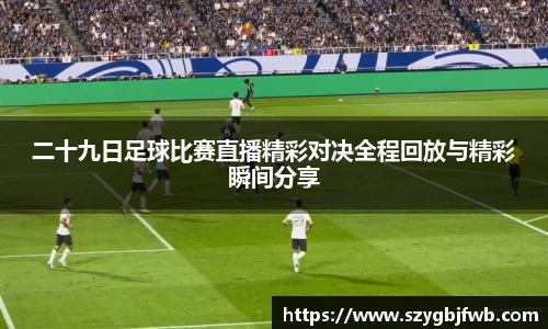 二十九日足球比赛直播精彩对决全程回放与精彩瞬间分享