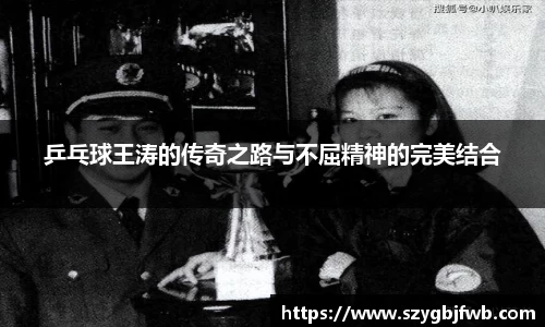 乒乓球王涛的传奇之路与不屈精神的完美结合