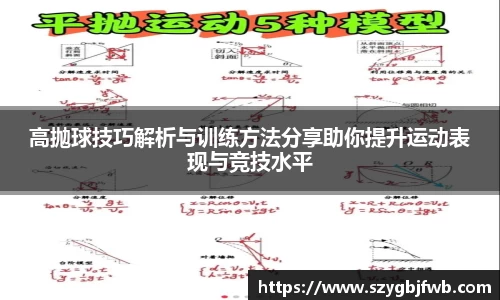 高抛球技巧解析与训练方法分享助你提升运动表现与竞技水平