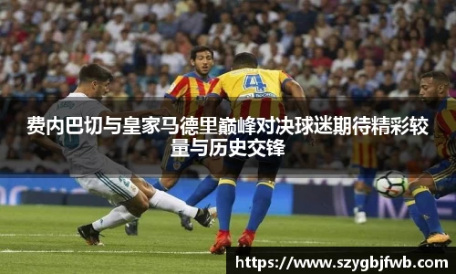 费内巴切与皇家马德里巅峰对决球迷期待精彩较量与历史交锋